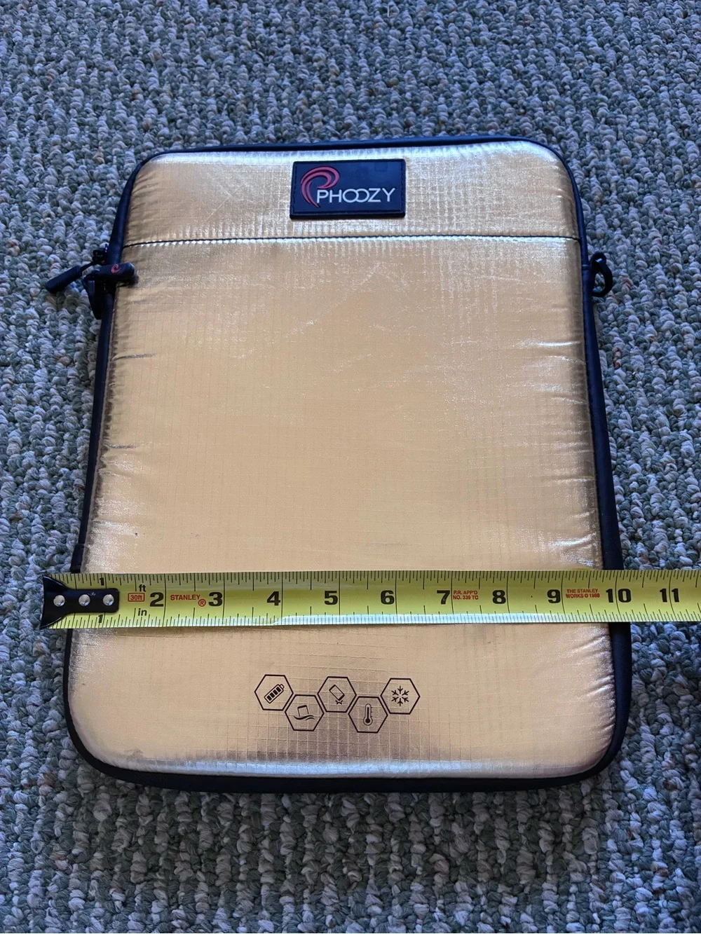 😎 Phoozy thermal bag for large tablet/laptop